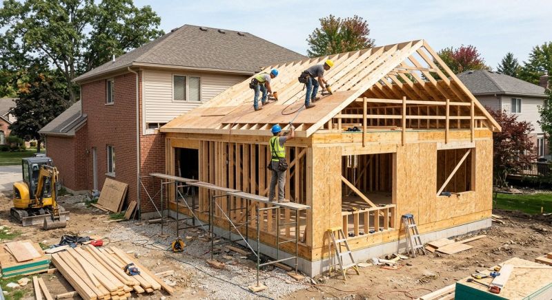 Addition Construction Service