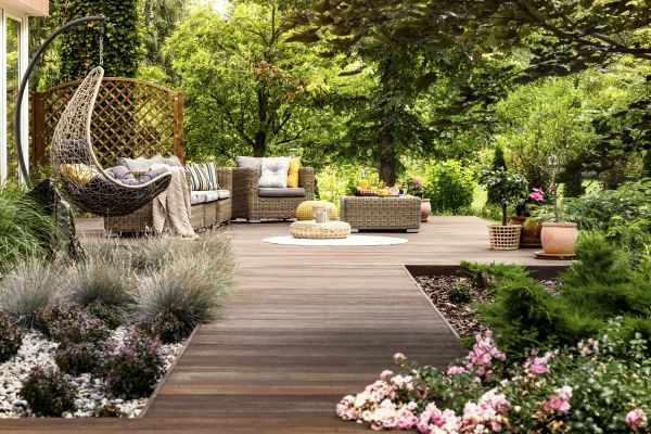 Outdoor Living Space Install