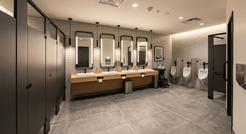 Commercial Bathroom Remodeling in Longmont, CO