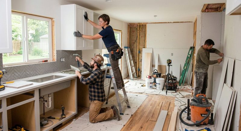 Dining Room Renovation in Denver County, CO