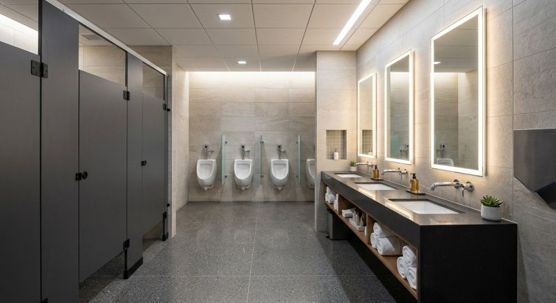 Industrial Bathroom Renovation in Summerville, SC
