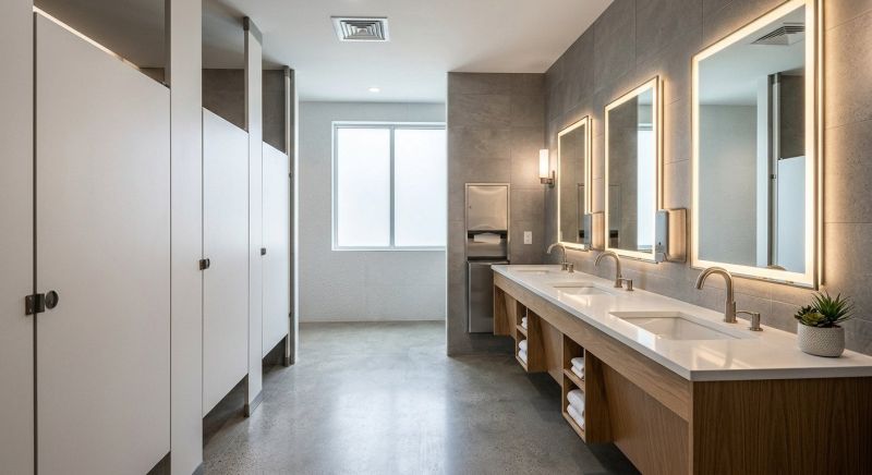 Office Bathroom Renovation in Littleton, CO