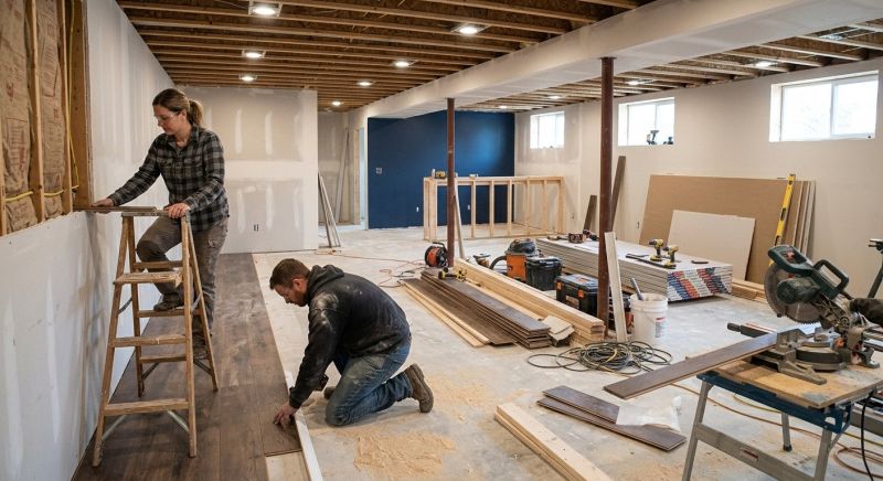 Room Remodeling in Alpharetta, GA